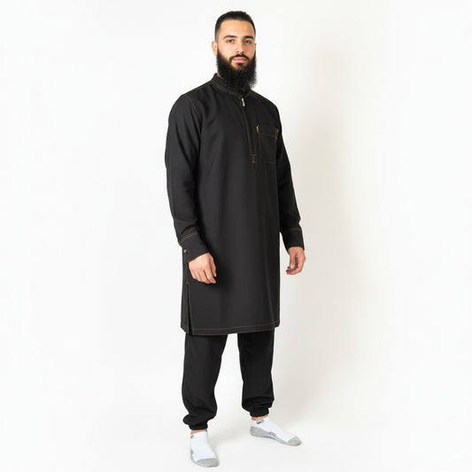 قميص توحيد : حين تلتقي الأصالة بالراحة والأناقة