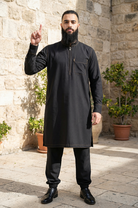 قميص الوقار من توحيد