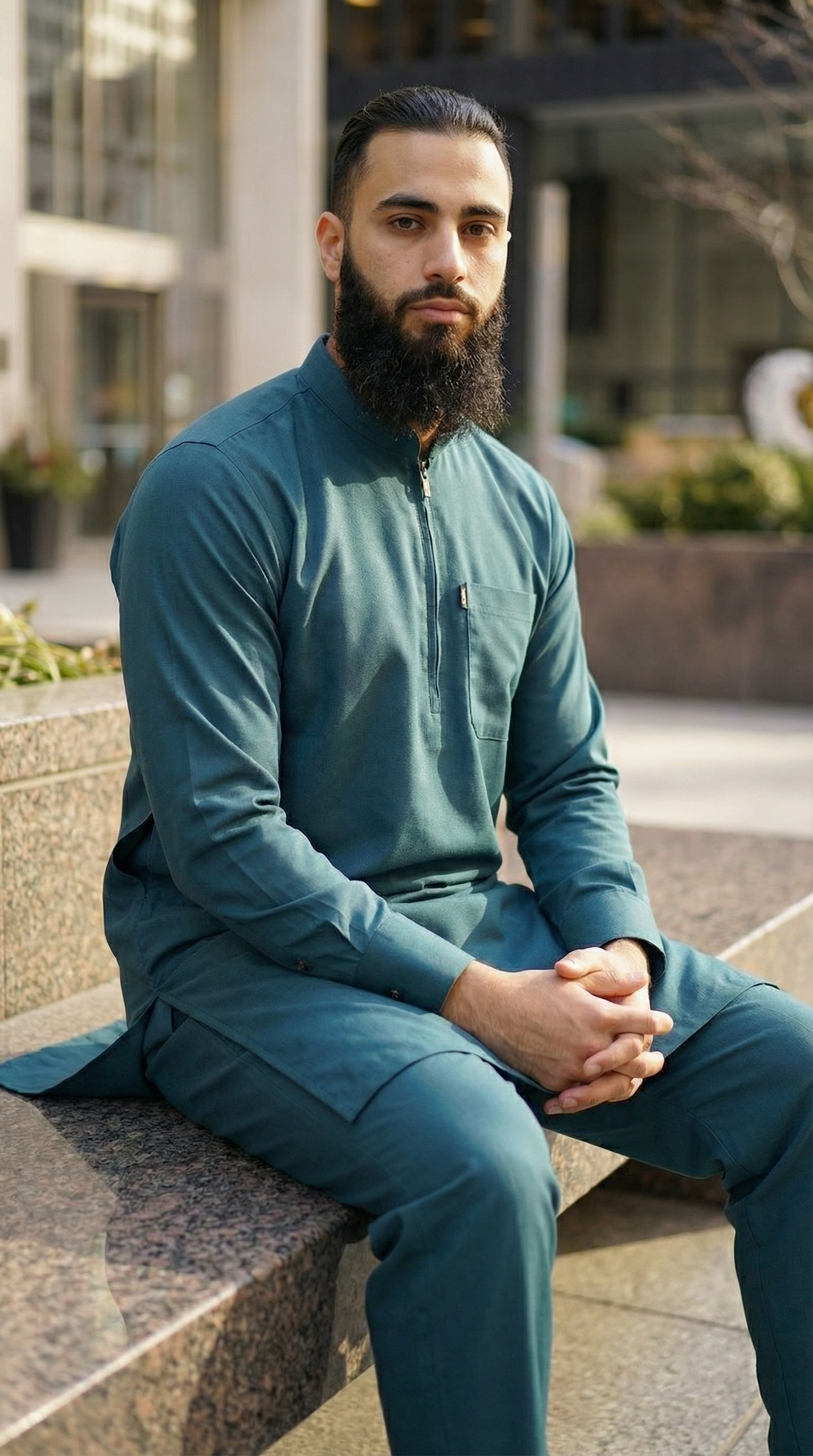 قميص الوقار من توحيد