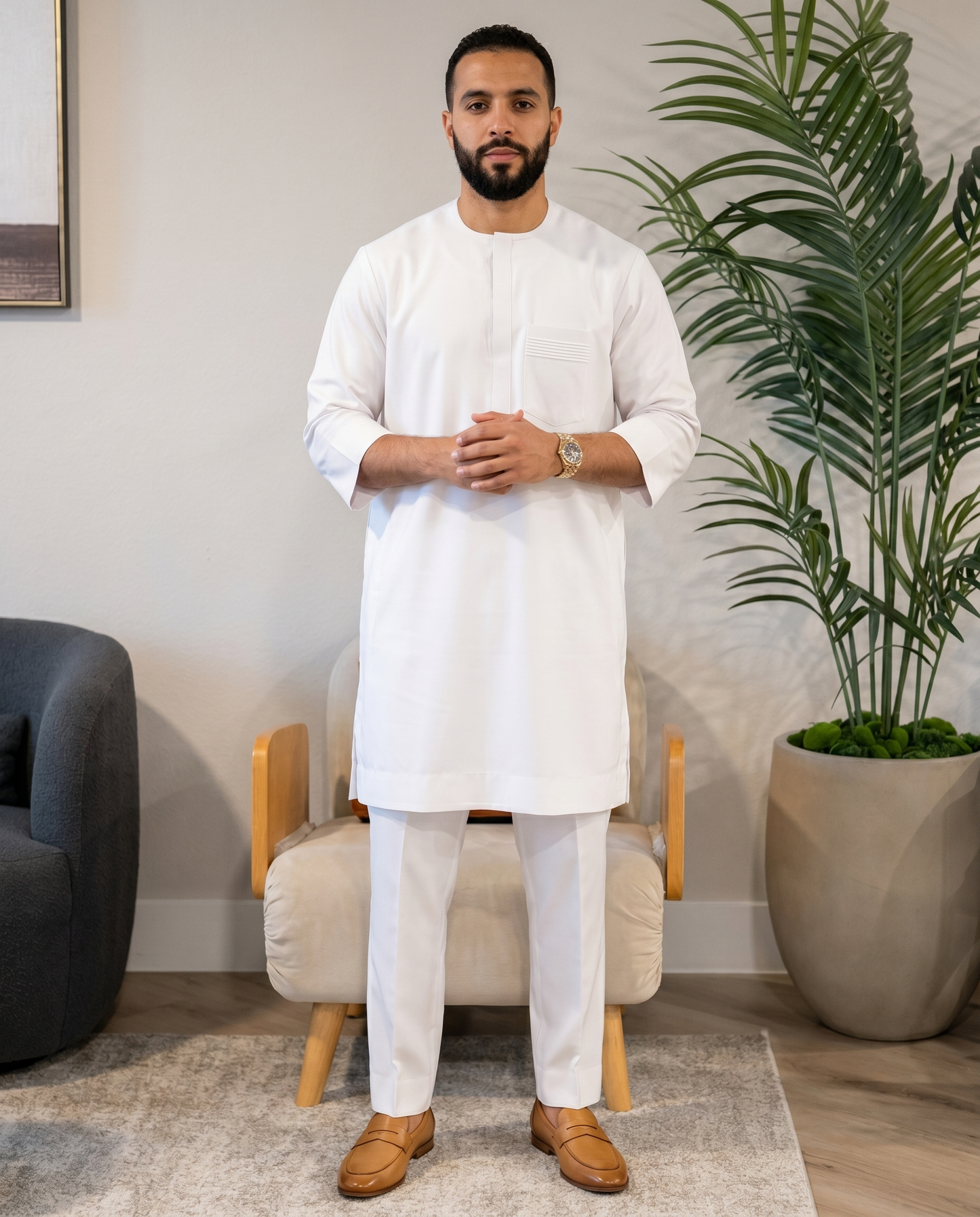 قميص الوقار الصيفي