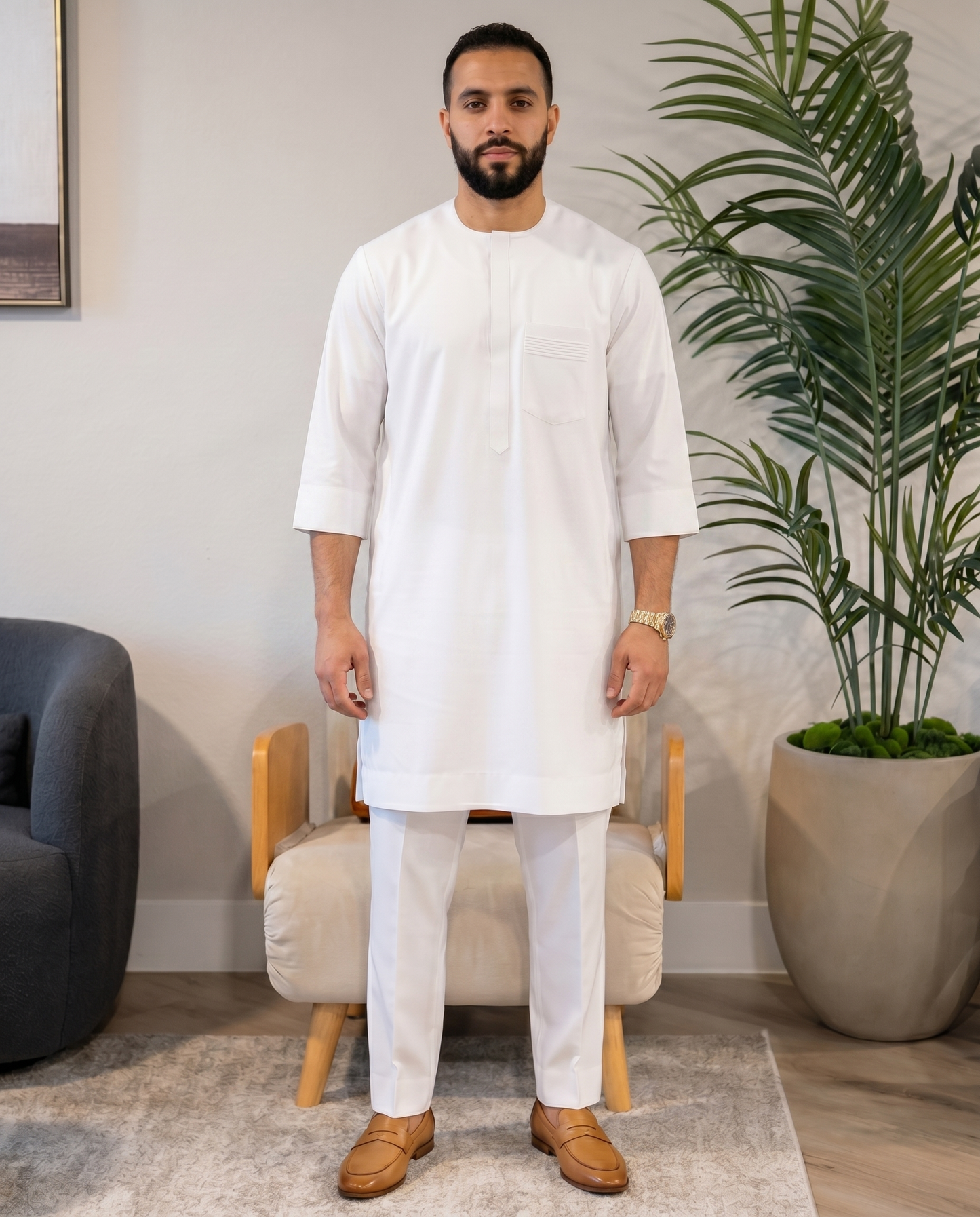 قميص الوقار الصيفي