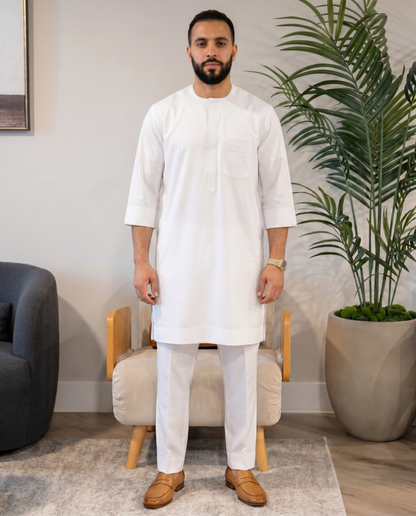 قميص الوقار الصيفي