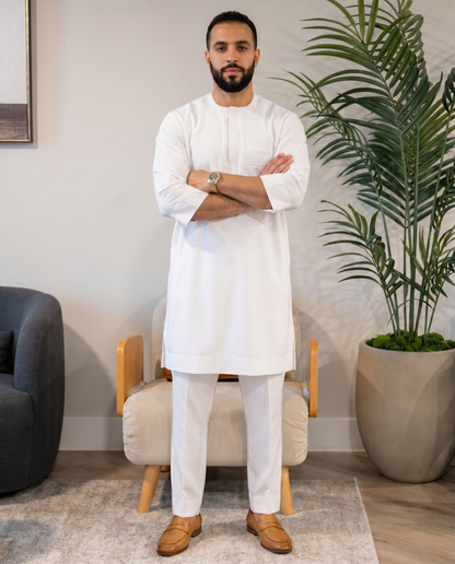قميص الوقار الصيفي